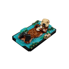 LEGO Ideas Floating Sea Otters (21366) - 1234 Piece Adult Nature Building Set - Age +18 - Construction Set Toys - 21366