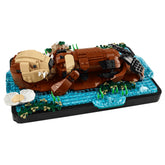 LEGO - Set de construcción - Nutrias marinas flotantes - 18+ meses