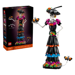 LEGO - Ideas La Catrina - Juguetes de Construcción - +18 - Decoración Única - 72021372