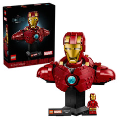 LEGO - Busto de Iron Man MK4 - Juguetes de construcción