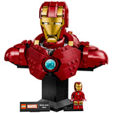 LEGO - Busto de Iron Man MK4 - Juguetes de construcción