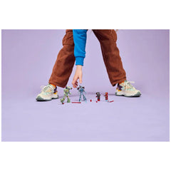 LEGO - Iron Man & War Machine vs Hammer Drones - Action & Toy Figures