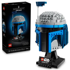 LEGO - Casco de Jango Fett - Figuras de Acción y Juguetes