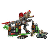 LEGO - Escape del Dinosaurio Spinosaurus - Juguetes de Construcción - 9 - 72077982