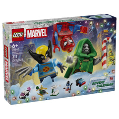 LEGO - Calendario de Adviento Marvel 2026 - Juguetes de Construcción - 72076340