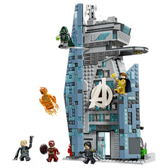 LEGO - Marvel Avengers Doomsday New Avengers Tower - Construction Set Toys 954 Pcs Age +12 - 76352