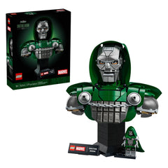 LEGO - Doctor Doom Bust - Juguetes de Construcción - +18 - Coleccionable - 72076345