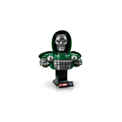 LEGO - Doctor Doom Bust - Juguetes de Construcción - +18 - Coleccionable - 72076345