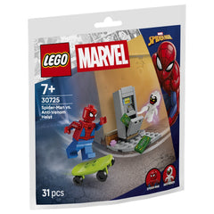 LEGO - Marvel - Spider-Man vs Anti-Venom Robo - Juguetes de Construcción
