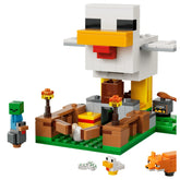 LEGO - Granja de Pollos de Minecraft - Juguetes de Set de Construcción