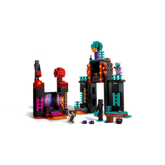 LEGO - Torre del Enderman de Minecraft - Figuras de Acción y Juguetes