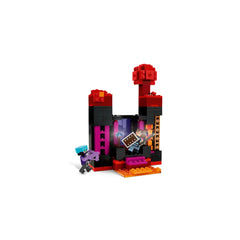 LEGO - Torre del Enderman de Minecraft - Figuras de Acción y Juguetes