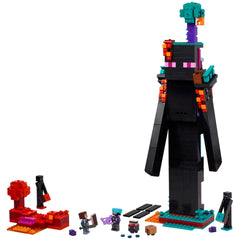 LEGO - Torre del Enderman de Minecraft - Figuras de Acción y Juguetes