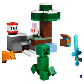 LEGO - Aventura en la Taiga de Steve de Minecraft - Juguetes de Set de Construcción