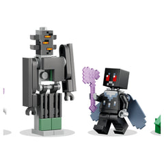 LEGO - Minecraft El Jardín Pálido Set de Construcción Juguetes