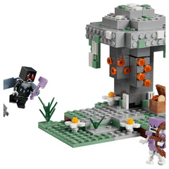 LEGO - Minecraft El Jardín Pálido Set de Construcción Juguetes