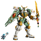 LEGO NINJAGO Lloyd’s Titan Mech 15th Anniversary (71860) - 1293 Pcs Collector Set - Age: +14 - Construction Set Toys