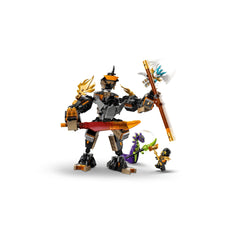LEGO - Ninjago - Cole's Mission Mech & Dragon Zane - Construction Set Toys - 71854