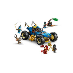 LEGO - Ninjago El Coche Transformador de Jay - Juguetes de Construcción