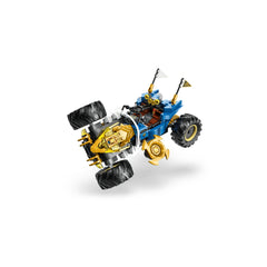 LEGO - Ninjago El Coche Transformador de Jay - Juguetes de Construcción