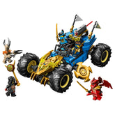 LEGO - Ninjago El Coche Transformador de Jay - Juguetes de Construcción