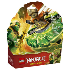LEGO - Ninjago - Lloyd contra el Spinner Monstruo de Tierra - Juguetes de Construcción