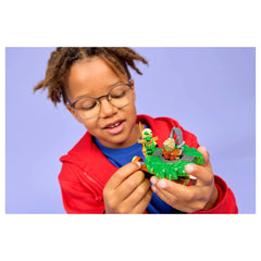LEGO - Ninjago - Lloyd contra el Spinner Monstruo de Tierra - Juguetes de Construcción