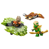 LEGO - Ninjago - Lloyd contra el Spinner Monstruo de Tierra - Juguetes de Construcción