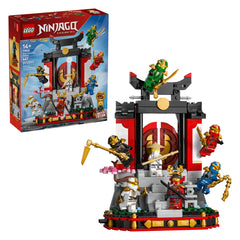 LEGO - Ninjago - Ninja Character Display 15th Anniversary - Construction Set Toys - 71866