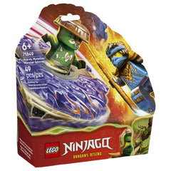 LEGO - Ninjago Nya vs Spinner del Monstruo de Mutación - Juguetes de Construcción