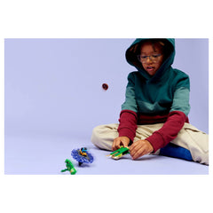 LEGO - Ninjago Nya vs Spinner del Monstruo de Mutación - Juguetes de Construcción