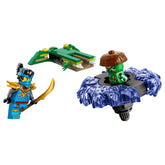 LEGO - Ninjago Nya vs Spinner del Monstruo de Mutación - Juguetes de Construcción