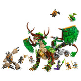 LEGO - Ninjago El Dragón de la Vida - Juguetes de Set de Construcción