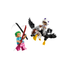 LEGO - One Piece Dorry vs. Brogy – Giants of Little Garden - Construction Set Toys 733 Pcs Age +9 - 75644