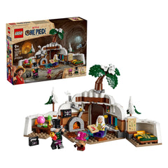 LEGO - Escondite de Dr. Hiriluk - Juguetes de Construcción - 9 - 72075641