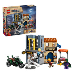 LEGO - ONE PIECE Showdown con Captain Smoker - Juguetes de Construcción - 9 - 72075642