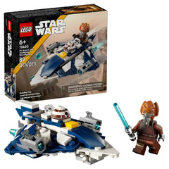 LEGO - Microfighter del Caza Estelar Jedi de Plo Koon - Figuras de Acción y Juguetes