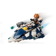 LEGO - Microfighter del Caza Estelar Jedi de Plo Koon - Figuras de Acción y Juguetes