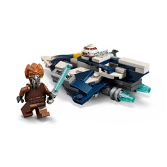LEGO - Microfighter del Caza Estelar Jedi de Plo Koon - Figuras de Acción y Juguetes