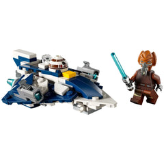 LEGO - Microfighter del Caza Estelar Jedi de Plo Koon - Figuras de Acción y Juguetes