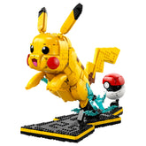 LEGO - Pokémon Pikachu y Poké Ball - Juguetes de Construcción - Edad +18 - 72072152