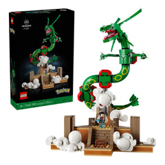 LEGO - Pokémon Rayquaza - Juguetes de Construcción - +18 - Regalo - 72072168