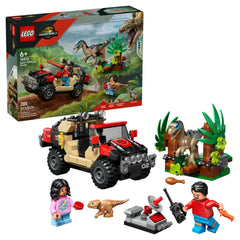 LEGO - Escape Off-Road del Raptor - Figuras de Acción y Juguetes