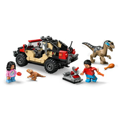 LEGO - Escape Off-Road del Raptor - Figuras de Acción y Juguetes