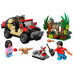 LEGO - Escape Off-Road del Raptor - Figuras de Acción y Juguetes