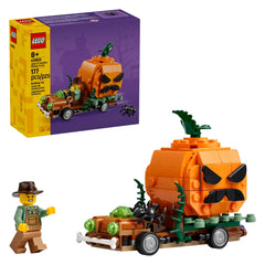 LEGO - Seasons Jack-O'-Lantern Pickup Truck - Construction Set Toys 177 Pcs Age +8 - 40822