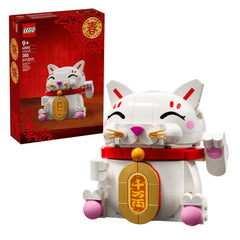 LEGO - Gato de la Suerte - Juguetes de Construcción