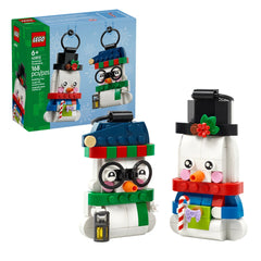 LEGO - Adornos de Muñeco de Nieve - Juguetes de Construcción - 6 - 72040812