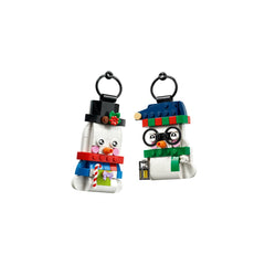 LEGO - Adornos de Muñeco de Nieve - Juguetes de Construcción - 6 - 72040812