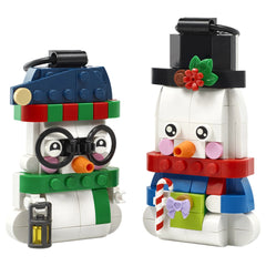 LEGO - Adornos de Muñeco de Nieve - Juguetes de Construcción - 6 - 72040812